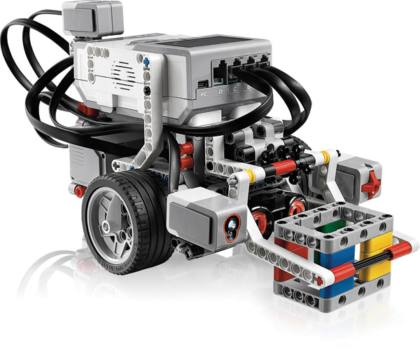Lego's Mindstorms EV3