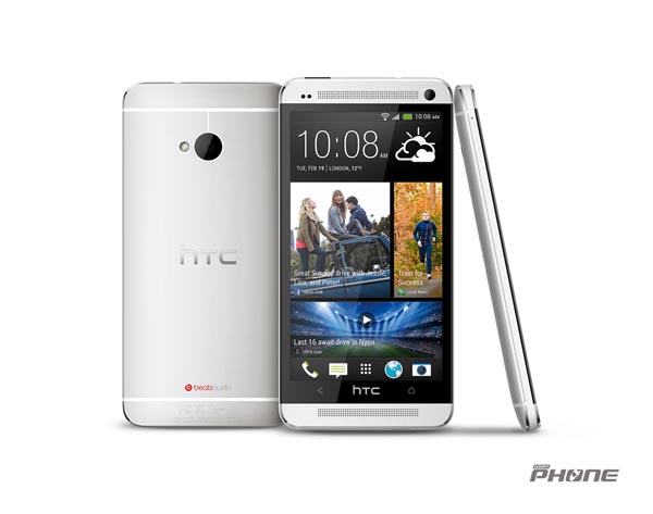HTC One_3V_White