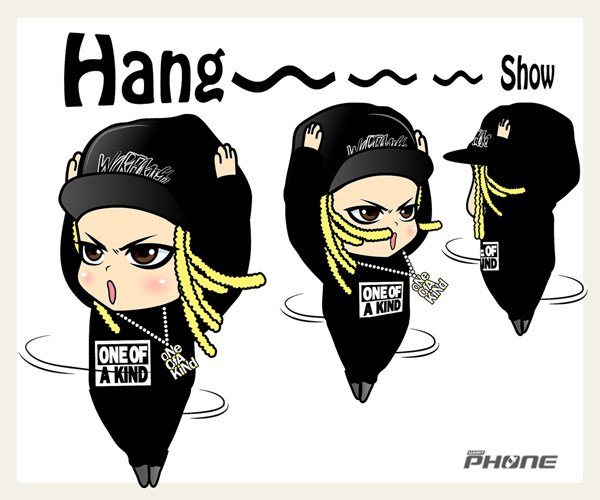 LINE_G-Dragon sticker(2)