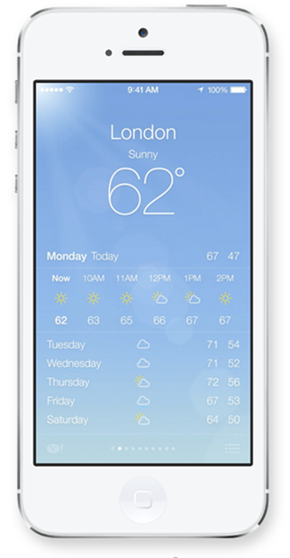 Weather-iOS-7