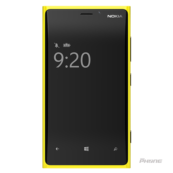 Glance Screen Lumia 920 Amber resize