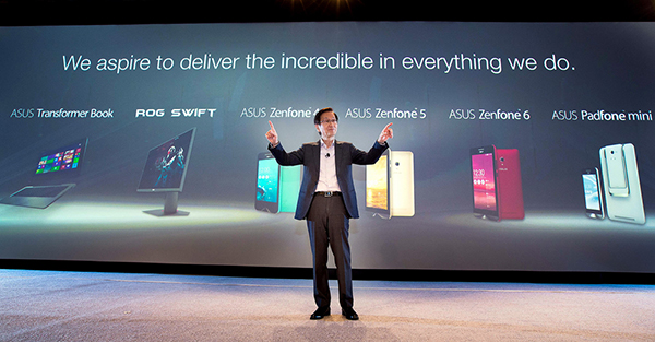 ASUS Introduced Innovative Products at 2014 CES