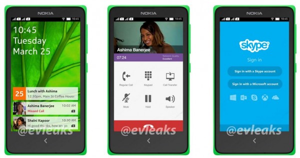 Nokia Android Normandy