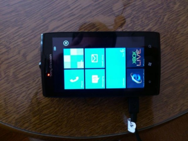 sony prototype windows phone julie