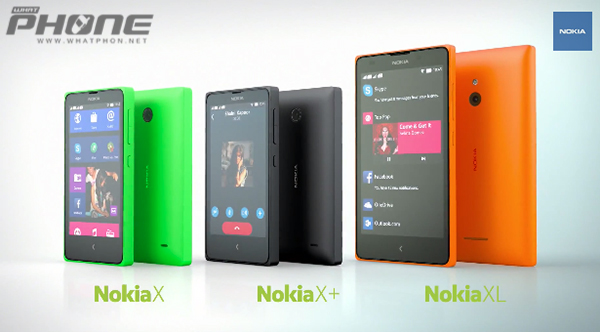 Nokia-X-Family