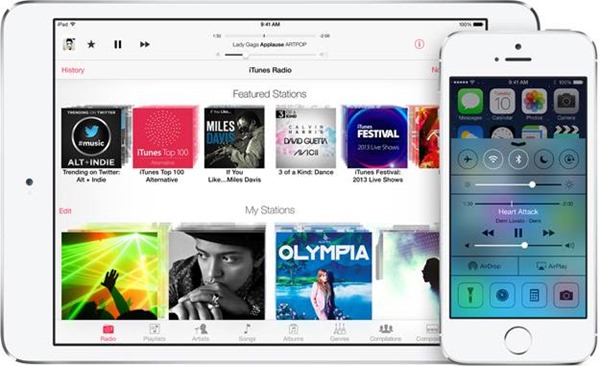 iOS 7.1 Apple