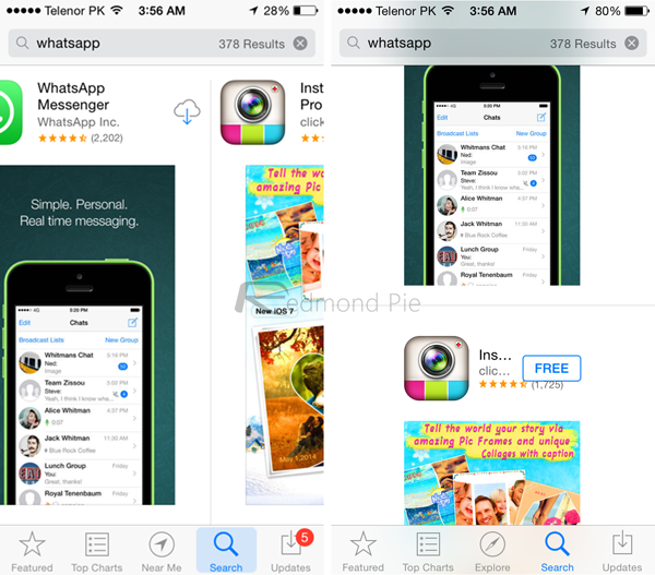 App-Store-search
