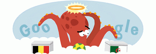 Google Doodle Octopus Paul