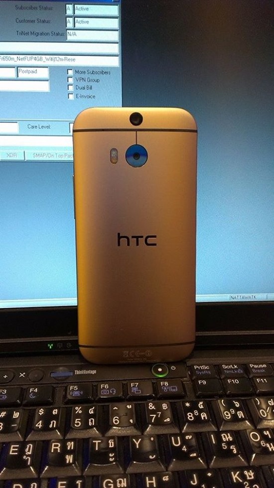 htc one m8 gold