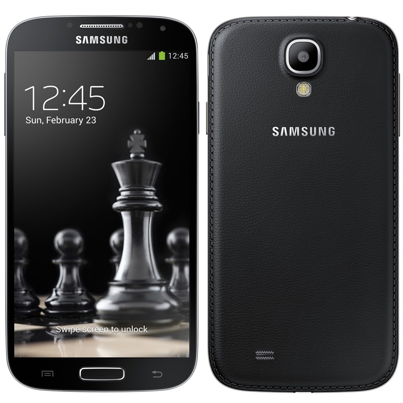 Samsung-announces-new-Black-Edition-of-the-Galaxy-S4-and-Galaxy-S4-mini-with-faux-leather-backs
