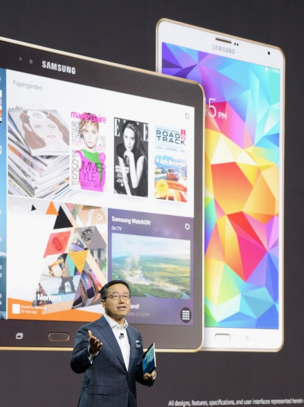 Samsung introduced Galaxy Tab S at Galaxy Premier 2014 (5)