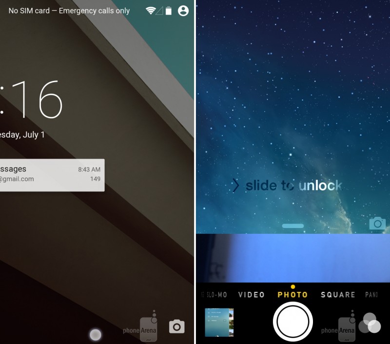 Camera-shortcuts---swipe-left-in-Android-L-swipe-up-in-iOS-8