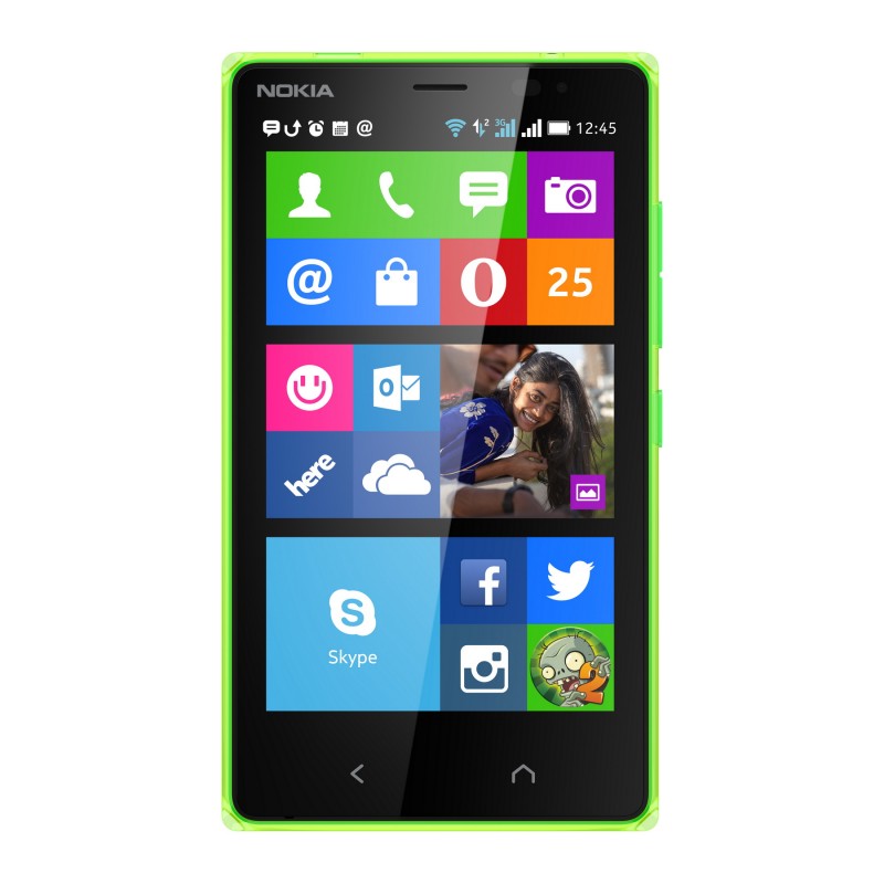 Nokia X2 green