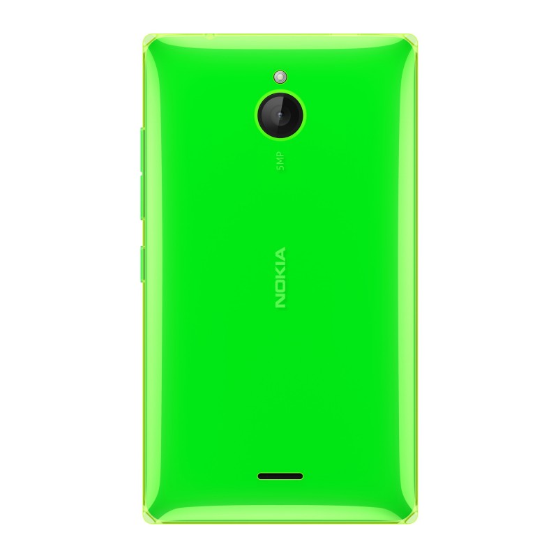 Nokia X2 green back