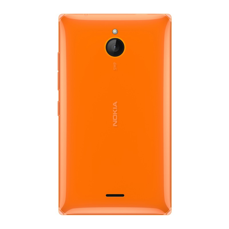 Nokia X2 orange back