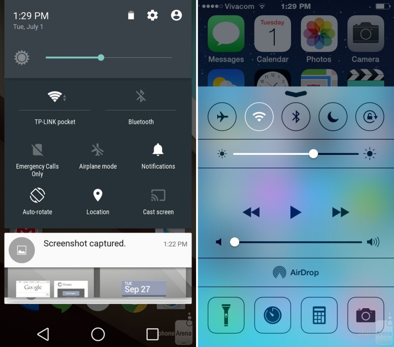 Quick-controls-in-Android-vs-Control-Center-in-iOS-8