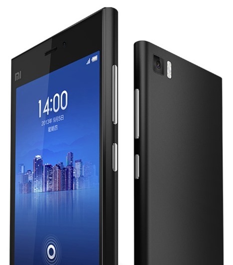 Xiaomi-Mi3-in-black