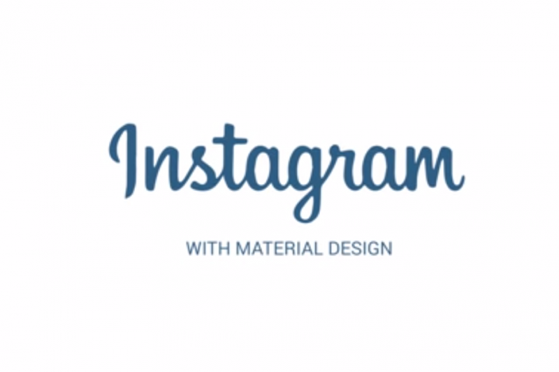 INSTAGRAM with Material Design (1)