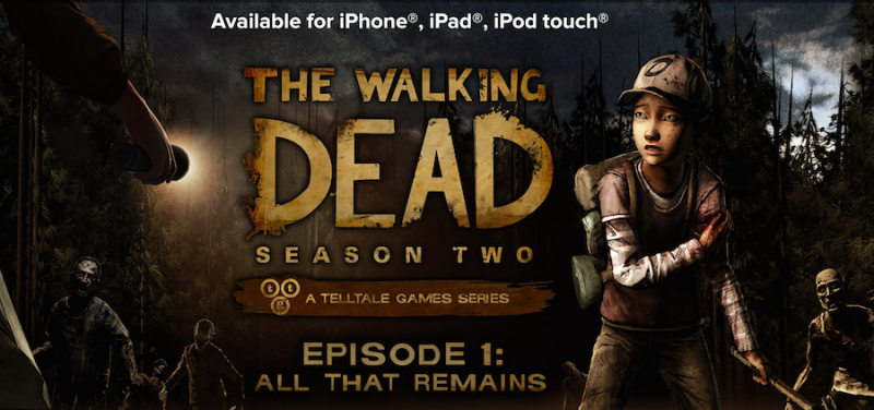Walking Dead The Game - Season 2 Episode 1 All That Remains
