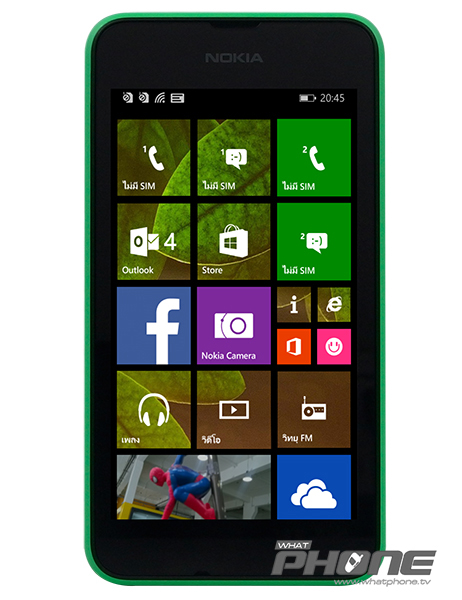 Nokia Lumia 530 Dual Sim Hard Reset รีวิวมือถือ Nokia Lumia 530 Dual SIM เปิดประสบการณ์สมาร์ท ด้วยวินโดวส์