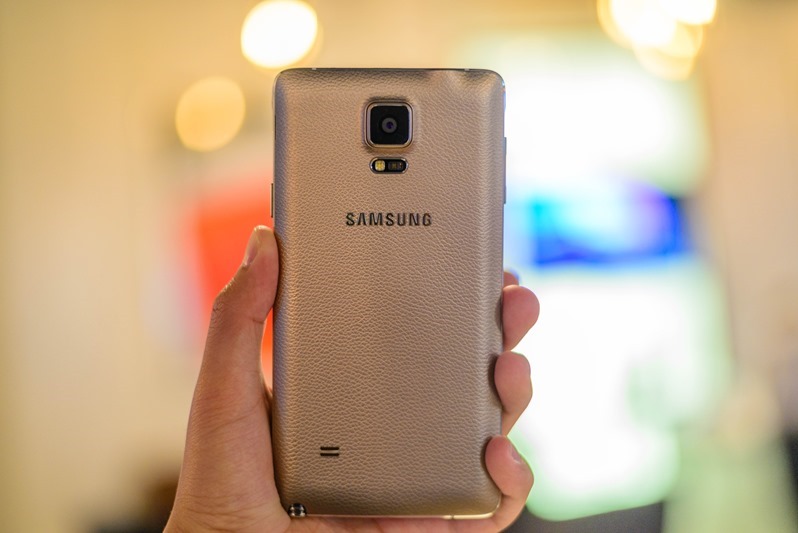 galaxy note 4 gold
