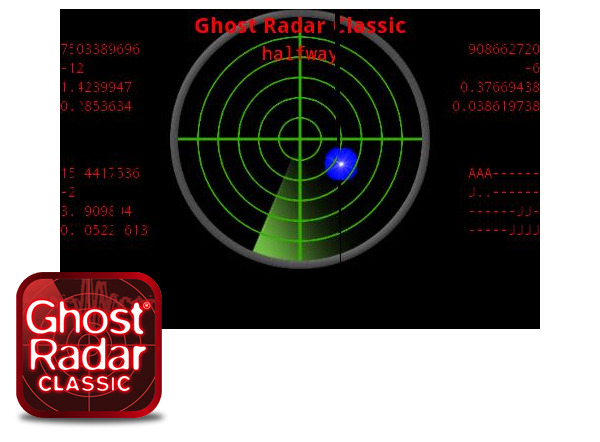Ghost RadarCLASSIC