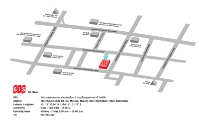 Map-SIS-Ubon
