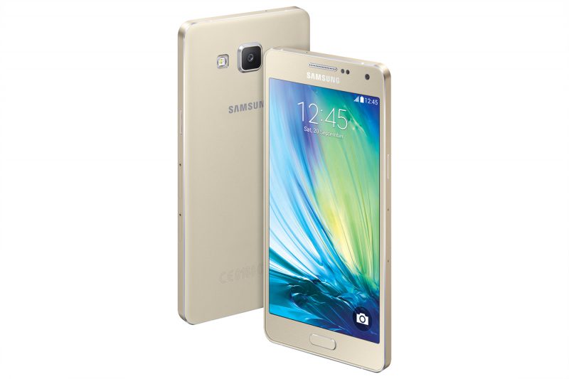 Galaxy A5_Gold