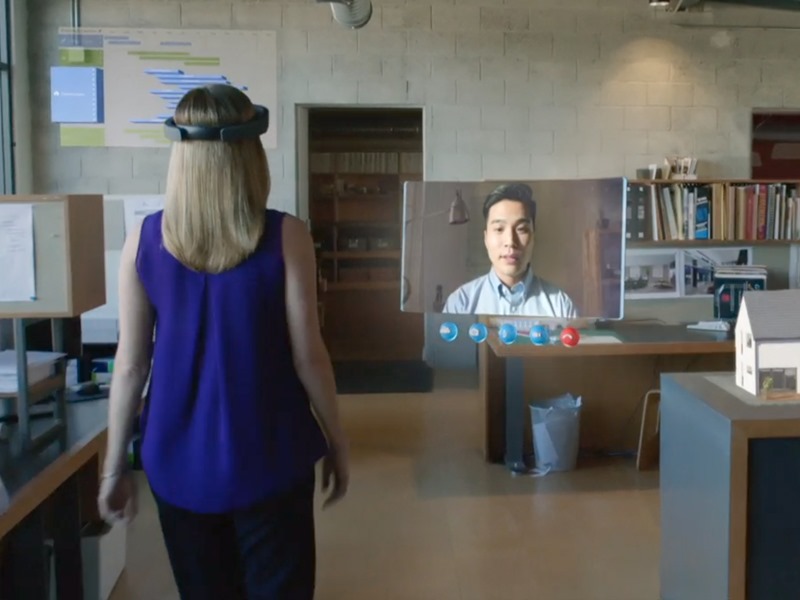 HoloLens จาก Microsoft