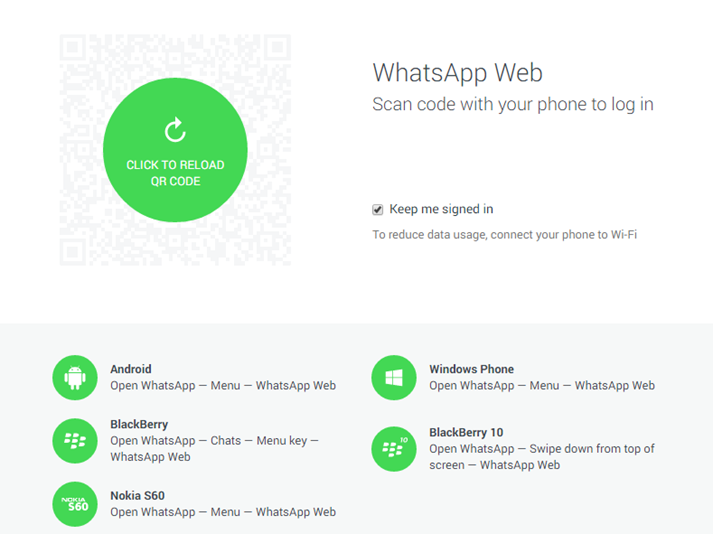 whatsapp webapp