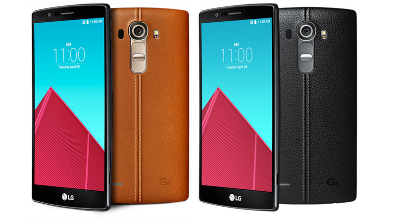 LG G4 -leather