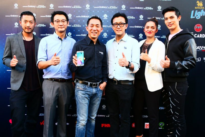 วิชัย พรพระตั้ง นำทีมระเบิดความมันอีกครั้งกับ Samsung GALAXY presents Road To Ultra Thailand 2015 (2)