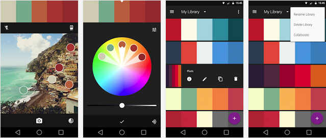 Adobe Color CC สำหรับ Android