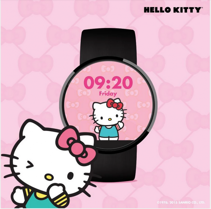 Kitty Android Wear