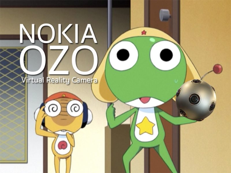 ภาพสุดท้าย... ครั้งแรกที่เห็นหน้าตาของ Ozo ผมนี่นึกถึง Keroro Ball จากการ์ตูนเรื่อง Keroro Gunzou ขึ้นมาเลย