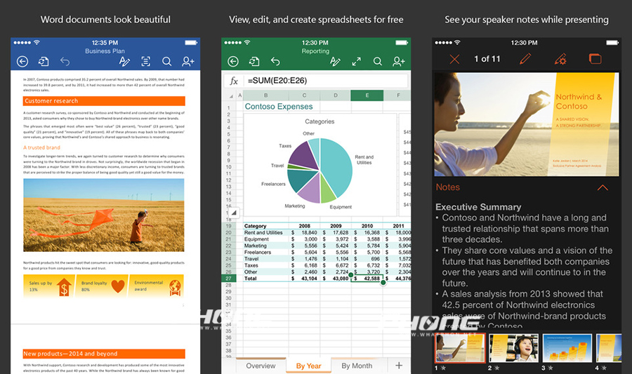 Microsoft-Office-iOS-screenshot