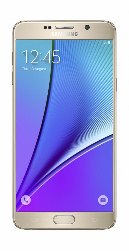 Galaxy-Note5_front_Gold-Platinum