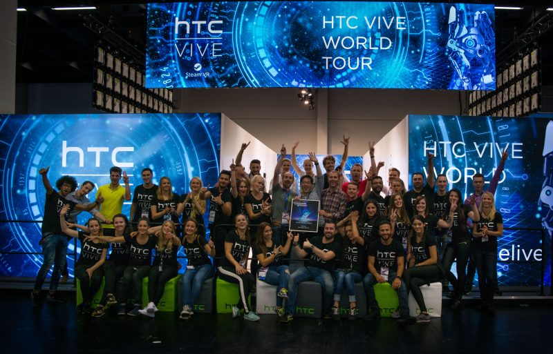 HTC Vive World Tour