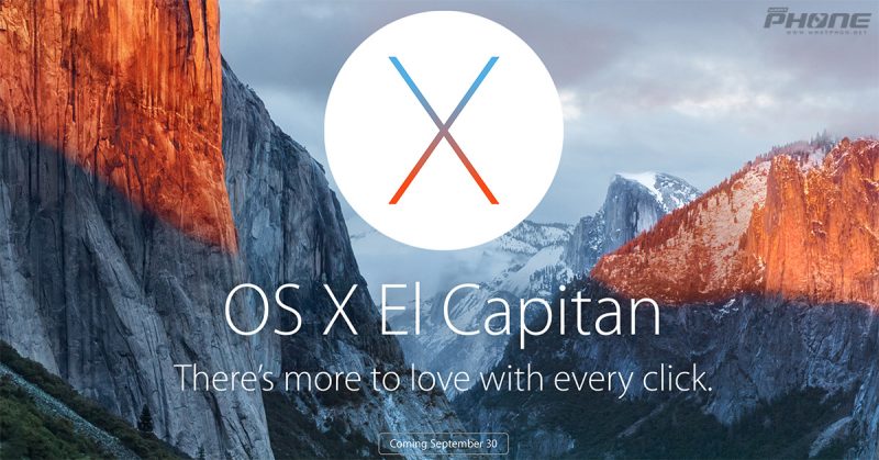 OS-X-El-Capitan iOS 9