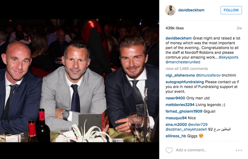 Instagram David Beckham