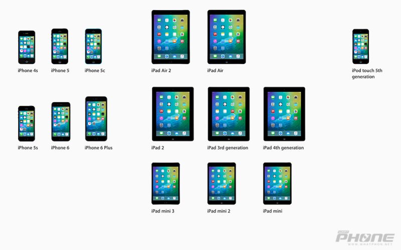 ios 9 compatible-devices