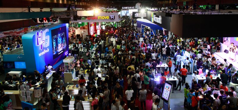Thailand Mobile Expo 2015 Showcase