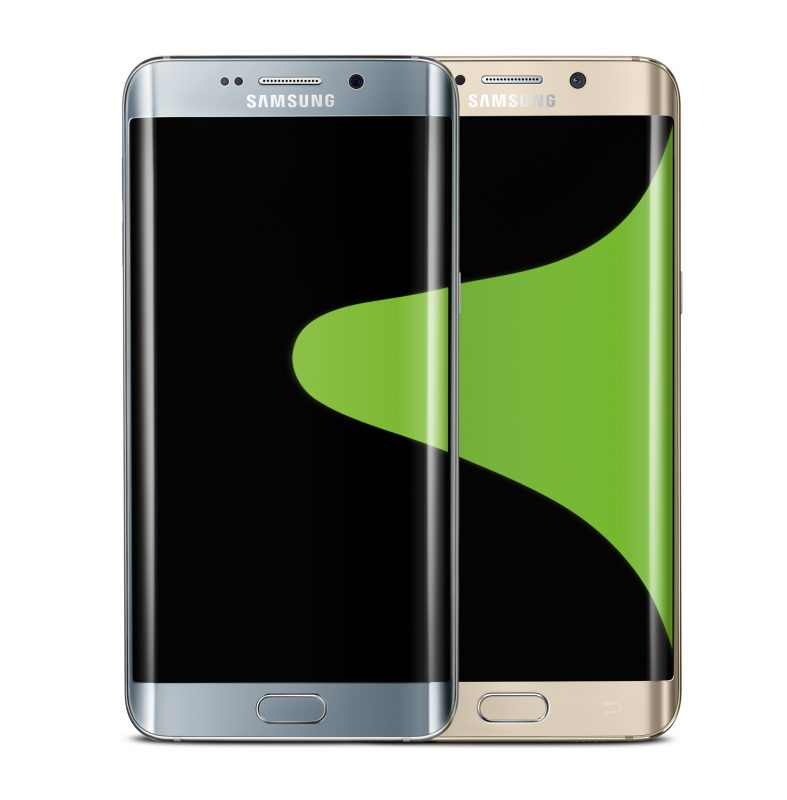 Samsung Galaxy S6 edge+_Silver & Gold