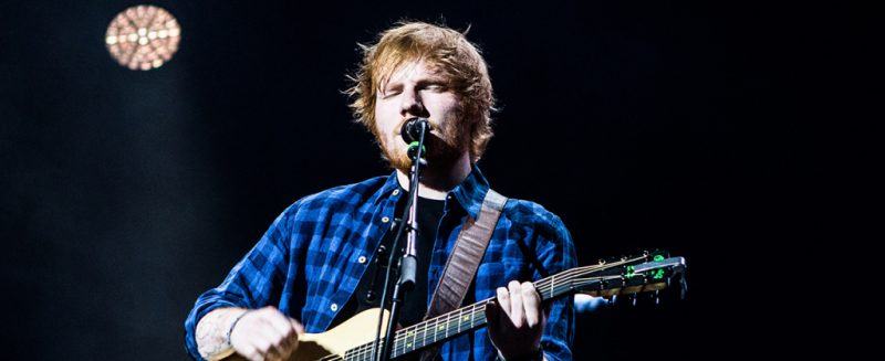 27 Jan 2015, Milan, Italy --- Ed Sheeran performs a sold out show at the Mediolanum Forum in Milan, Italy on January 27, 2015. Pictured: Ed Sheeran --- Image by © Mairo Cinquetti/Splash News/Corbis