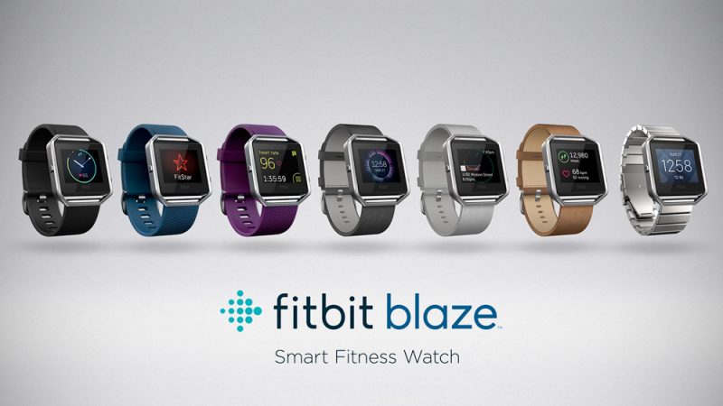 Fitbit Blaze Lineup