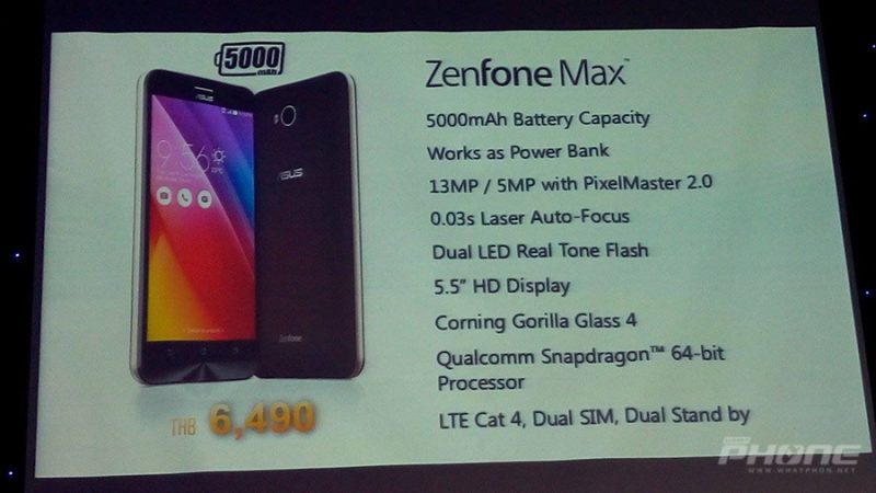 ASUS-Zenfone-Max-Price-Thaialnd