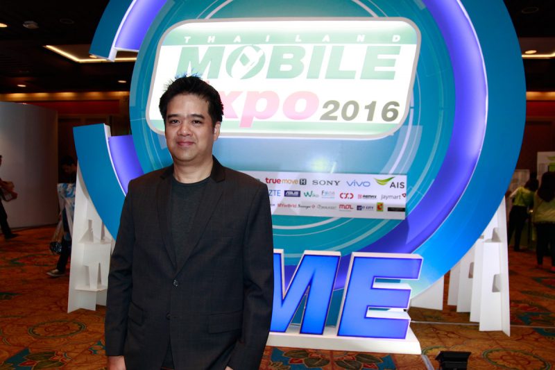 Thailand Mobile Expo 2016 นายโอภาส เชิดพันธุ์