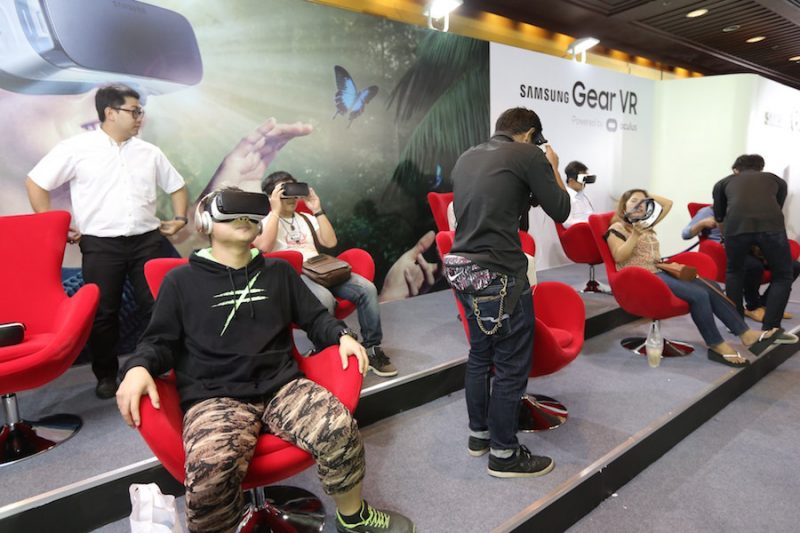VR Experience at Mobile Expo 2016 (2)