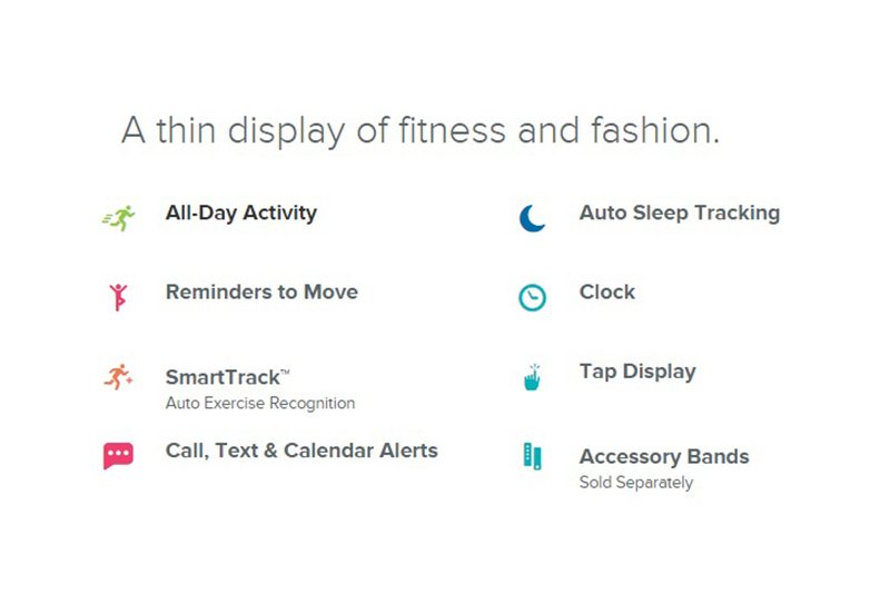 Fitbit Alta Feature