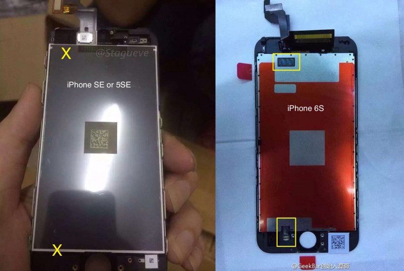 iPhone SE vs iPhone 6S
